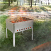 Hot Pot Мангал 300х240х300 мм (сборный, без шампуров в коробке)