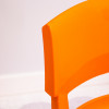 Пластиковый детский стул СМ505 (оранжевый)