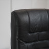 Кресло "Мерген" (гоб/кзам, подл.пл.Сенатор 906,606, крест.пл.) Чёрный кзам 1