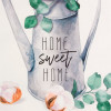 Набор подарочный "Home sweet" (прихватка-карман, полотенце, лопатка)