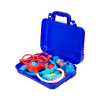 Игровой набор "Доктор с чемоданом" (40,5х21,5х5см, 10 предметов)