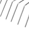 Грабли веерные стальные, 350 мм, 18 круглых зубьев, оцинкованные, без черенка