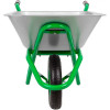 Тачка садово-строительная 2-х колесная, грузоподъемность 230 кг, объем 90 л// Сибртех
