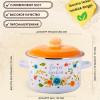 Кастрюля "Floral kitchen" 4 л