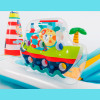 Игровой центр с горкой Мой сад 290*180*104 см, от 2 лет 57154 (Intex)