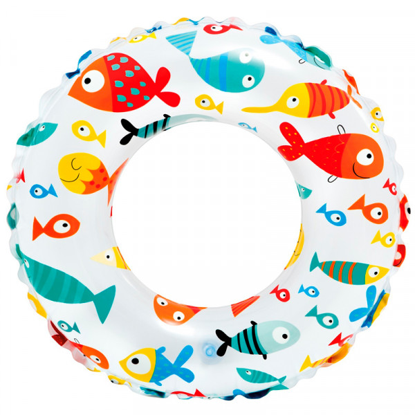 Круг  для плавания 51см  3-6лет  (Intex) Круг  для плавания 51см  3-6лет  (Intex)
