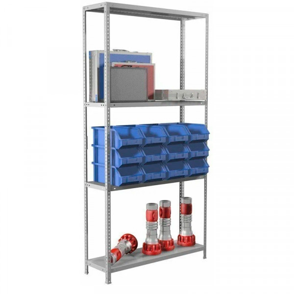 Стеллаж MS 200KD/100x50/4 Стеллаж MS 200KD/100x50/4