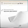 Стул на колёсах SC30 (белый)