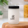 Банка 600 мл мод.172441-020 декор Tea-Coffee-Sugar