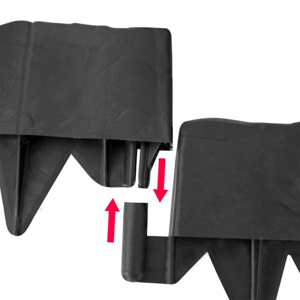 Декоративное ограждение "Kамень" м/п Декоративное ограждение "Kамень" м/п