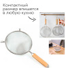 Сито с дерев.ручкой, S