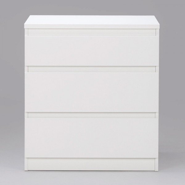 Комод "Кастор" 3 ящика (белый) Комод "Кастор" 3 ящика (белый)