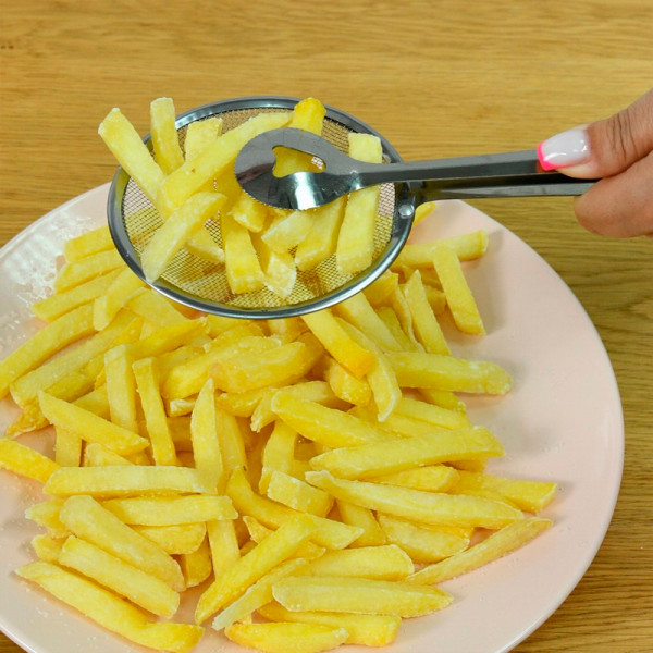 Шумовка-щипцы "Фритюр" Шумовка-щипцы "Фритюр"