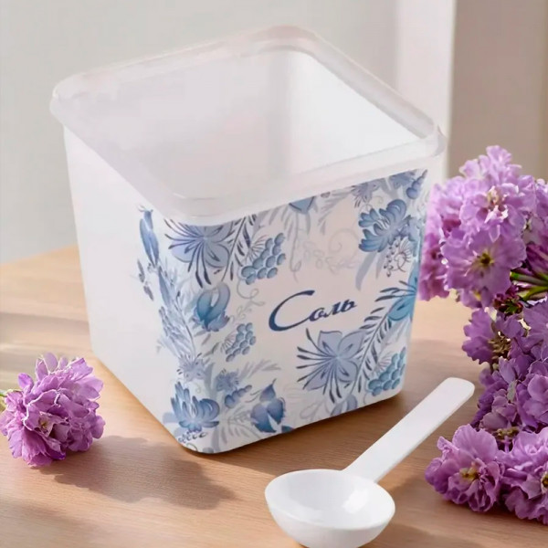 Емкость "Шале" 1,2л (соль) Емкость "Шале" 1,2л (соль)