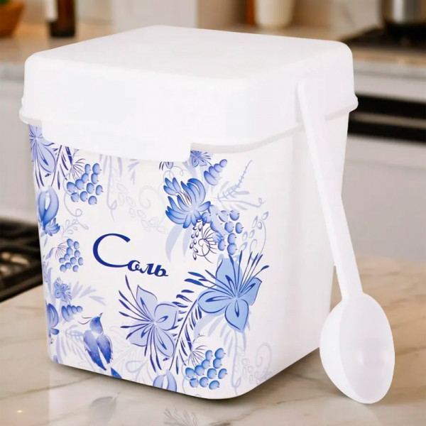 Емкость "Шале" 1,2л (соль) Емкость "Шале" 1,2л (соль)