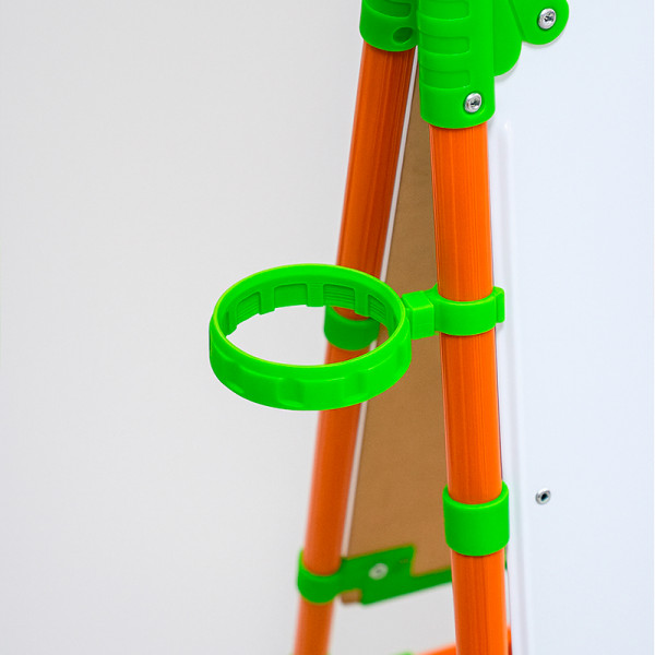 Доска знаний-мольберт «Растущий» двусторонний Арт:М2Л/О2 (оранжевый) Доска знаний-мольберт «Растущий» двусторонний Арт:М2Л/О2 (оранжевый)