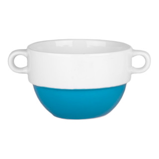 Бульонница 630мл микс 8001