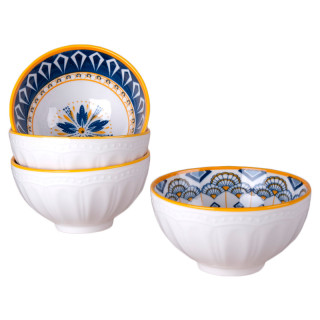 Набор пиал 4 шт 330 мл 8232