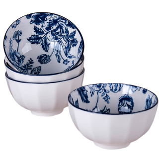 Набор пиал 4 шт 330мл 8227