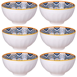 Набор пиал 6 шт 330 мл 8230