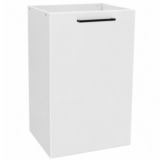 Нижний модуль 850 Олива Снег глянец/2 (б/р) С 400 (распашное открывание)