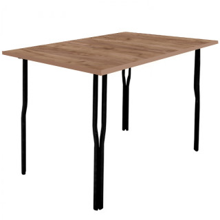 Стол Y-образн.каркас (1200х800, столешница 16 мм) дуб крафт табачный Стол Y-образн.каркас (1200х800, столешница 16 мм) дуб крафт табачный