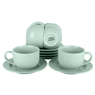 Набор чайный 6/12 220мл п/у Green 7909