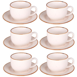 Набор чайный 6/12 220мл 220SYP 2058# Nature