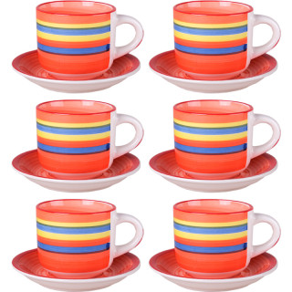 Набор чайный 6/12 350мл п/уп 8535