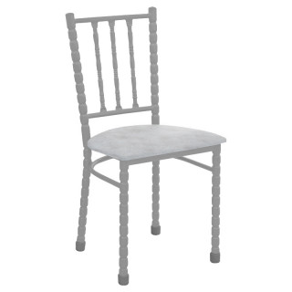 Стул Аслан 1 м.эл. (GOYA STEEL)