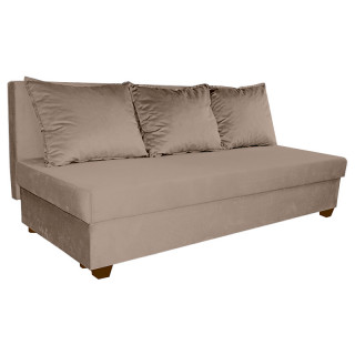 Диван Vega Plus "3" гоб.stock (с подушками) (ZW) ultra beige (бежевый)