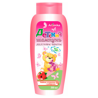 Шампунь "ДЕТСКИЙ" Малиновое варенье 200 мл