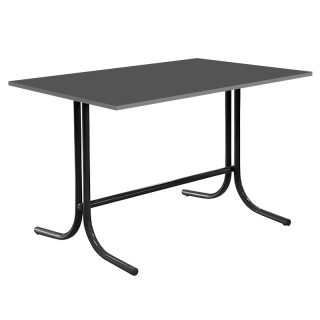 Стол L-образн.каркас (1200х800 столешница 16 мм) Антрацит Стол L-образн.каркас (1200х800 столешница 16 мм) Антрацит