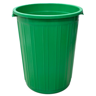 Бак мусорный 50 л без крышк. м/п цвет.