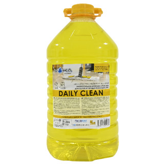 Средство для мытья пола и твердых поверхностей DAILY CLEAN 5л. (ПЭТ)