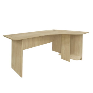 Стол эргономичный КУЛ-003 Дуб сонома (Торнадо)