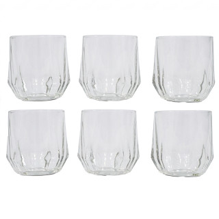 Набор стеклянных стаканов 6шт ZT-1600-2 (260мл)