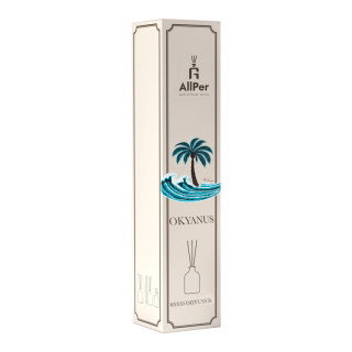 Аромадиффузор "Allper Reed Diffuser" (Ocean) Океан 110 мл