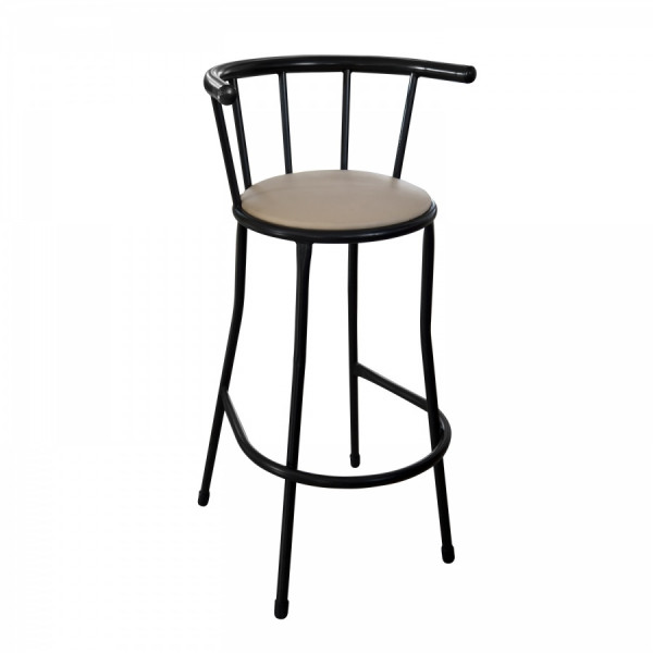 Стул барный "Альфа" пятиполосный Стул барный "Альфа" пятиполосный