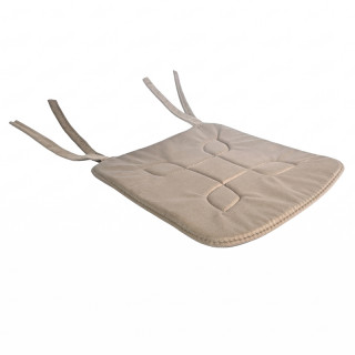 Мягкий элемент на шнурках "Моника" d37 (коричневый)