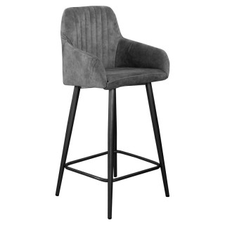 Стул барный Джус, серый (Goya Grey)