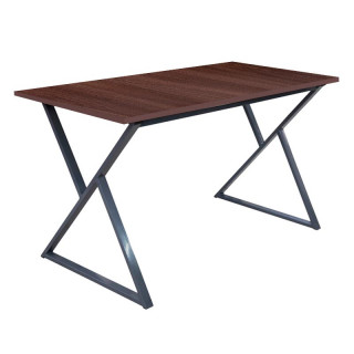 Стол Миссони (1400*800 столешница 16 мм) шимо темный