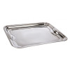 HE2418-38 Поднос прямоугольный (нержавеющая сталь)