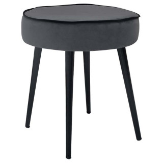 Пуфик "Тампа" d40 цв.каркас (ULTRA GRAFIT)