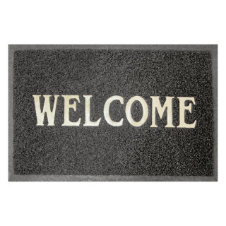 Коврик "Welcome" coil mat 60х90 см (серый)