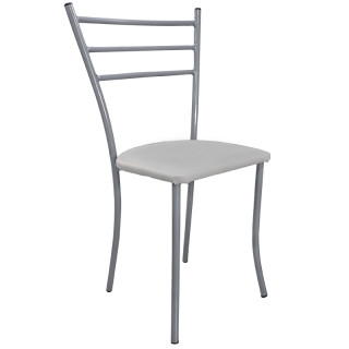 Стул "Мишель" (кзам серый (м 40))