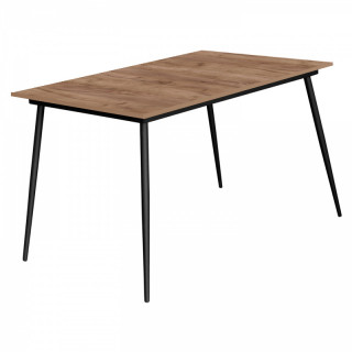 Стол Саурон цв.каркас (1200*800 столешница 16 мм цв.Люкс) дуб крафт табачный