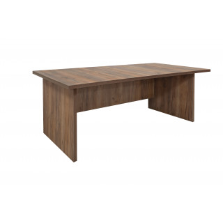 Стол руководителя "ДС-18" КУЛ 1804*904*750 Н цв.Люкс (дуб крафт табачный)