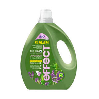 Средство жидкое для стирки «EFFECT» Lavender & Bamboo 2л (Суперконцентрат)