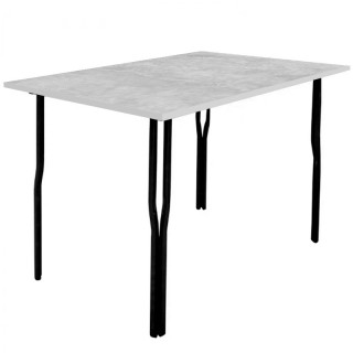 Стол Y-образн.каркас (1200х800 столешница 16 мм цв. Люкс) Бетон светлый Стол Y-образн.каркас (1200х800 столешница 16 мм цв. Люкс) Бетон светлый